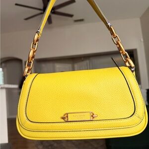 Kate Spade Gramercy Small Flap Leather Shoulder Bag